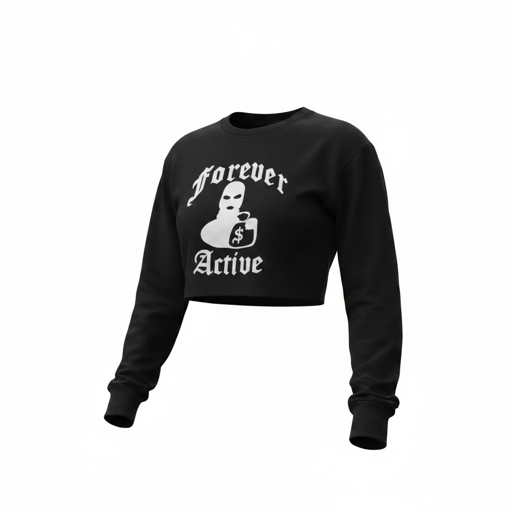 Womens Crop Top